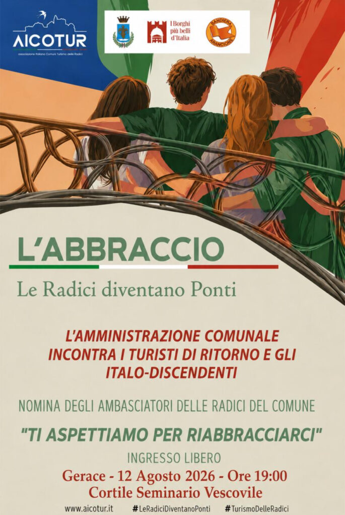 L’Abbraccio – Le radici diventano ponti