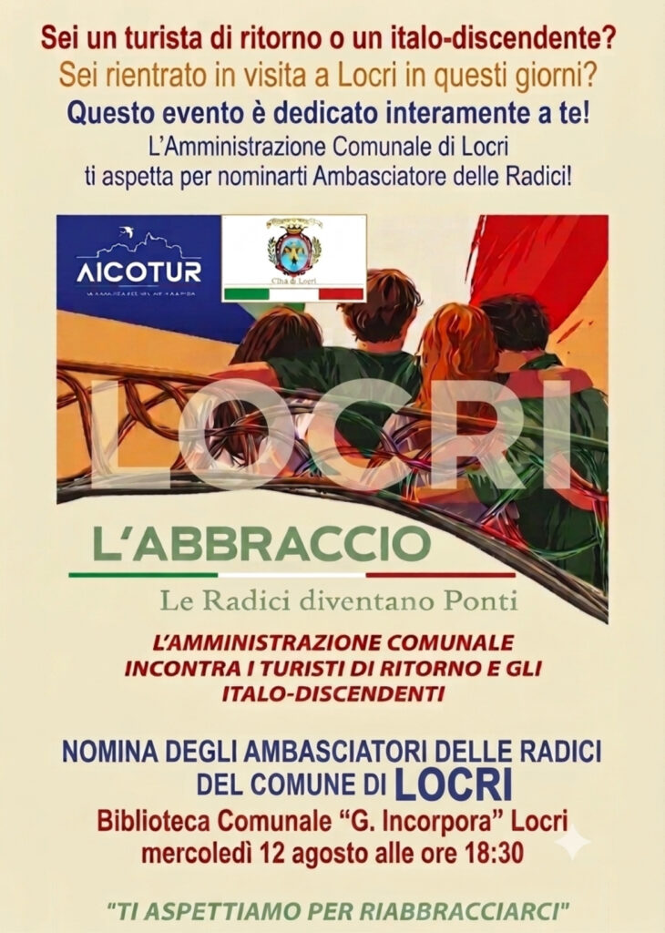 L’Abbraccio – Le radici diventano ponti