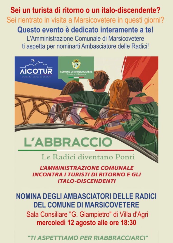 L’Abbraccio – Le radici diventano ponti