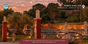 LOCANDINA EVENTO PARCO DEGLI DEI 24 AGOSTO