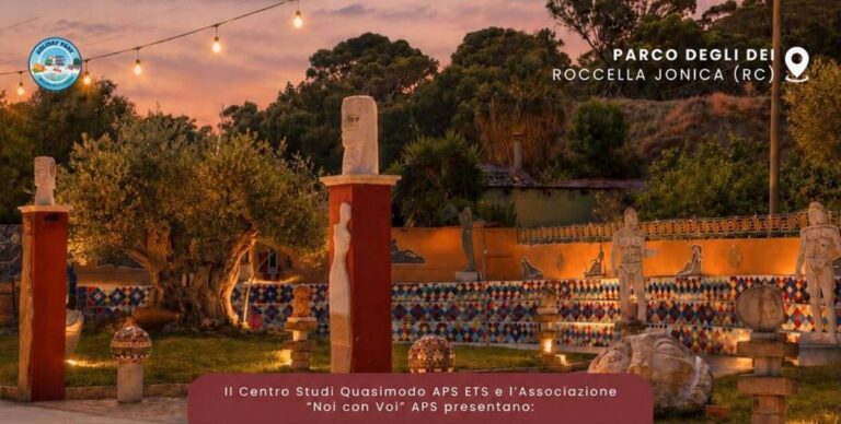 LOCANDINA EVENTO PARCO DEGLI DEI 24 AGOSTO
