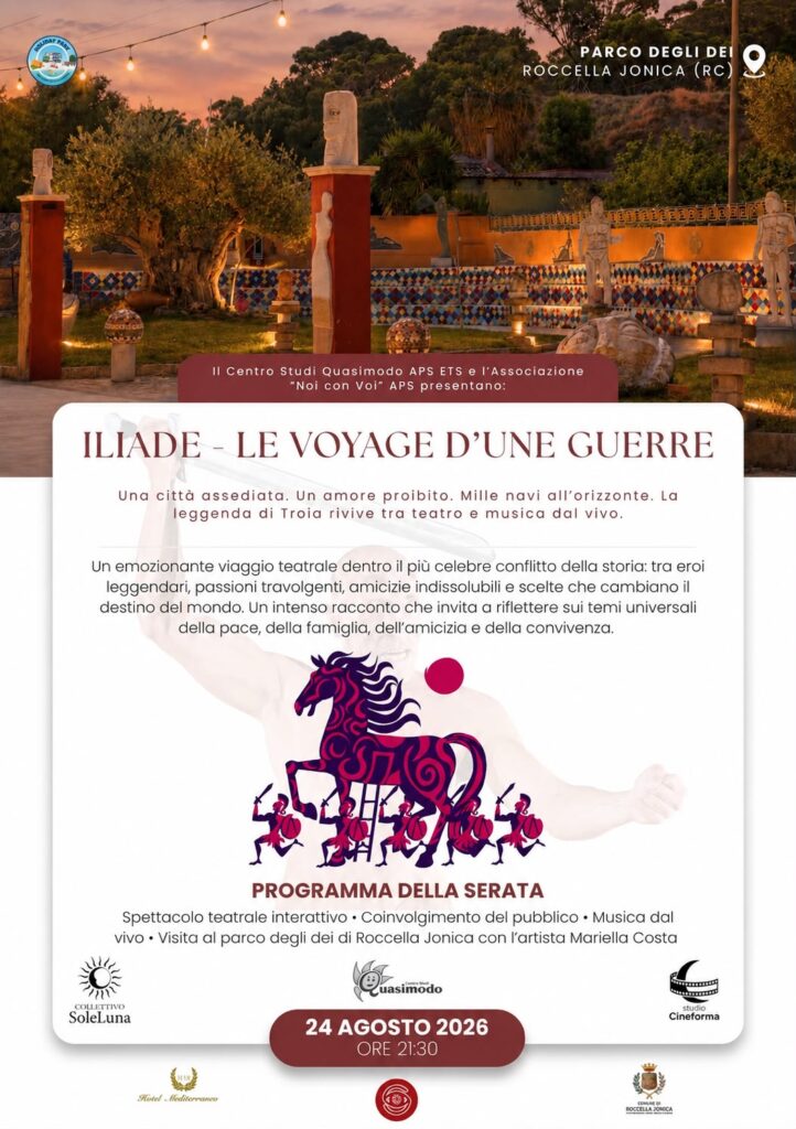LOCANDINA EVENTO PARCO DEGLI DEI 24 AGOSTO