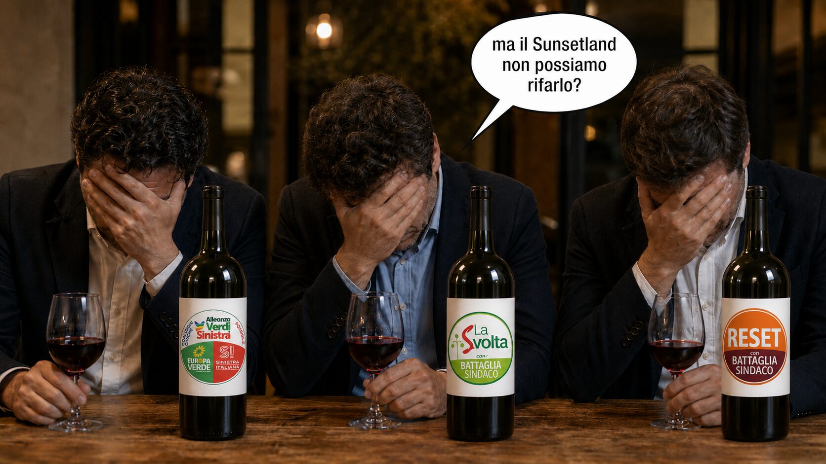 La Svolta, Reset e AVS vino