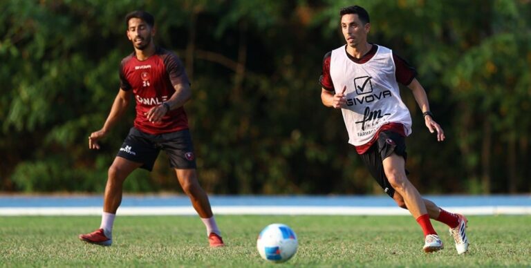 Reggina, oggi solo tattica al Sant’Agata: gli attaccanti firmano l’1-1 nella partitella