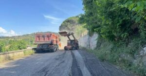 Lavori strade Nebrodi