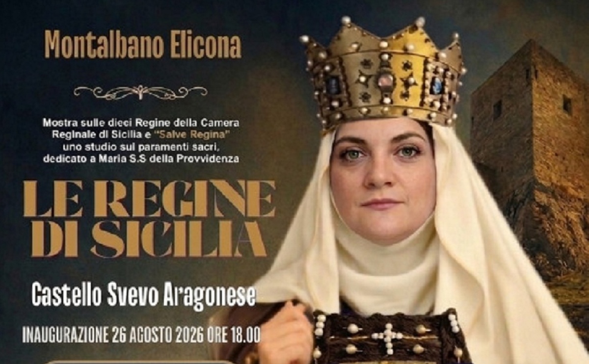 Le Regine di Sicilia locandina
