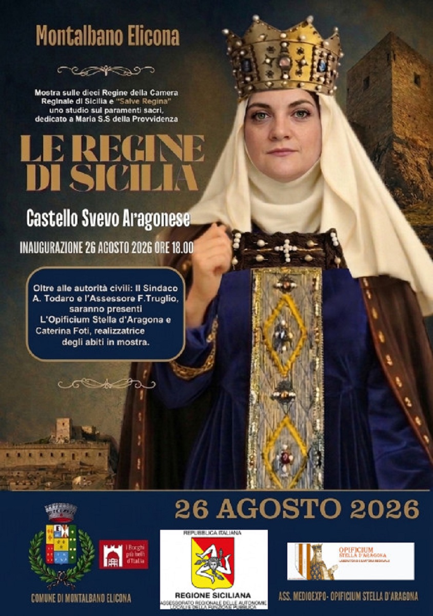 Le Regine di Sicilia locandina