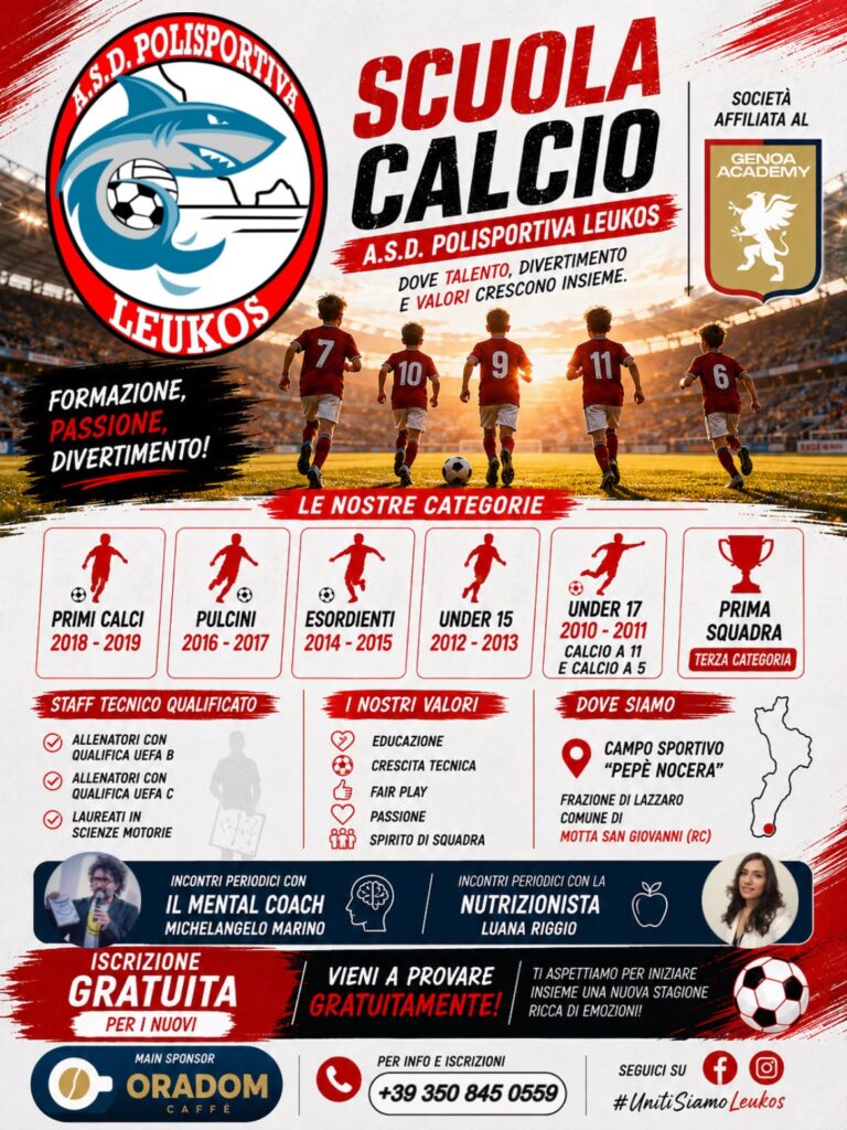 Leukos scuola calcio