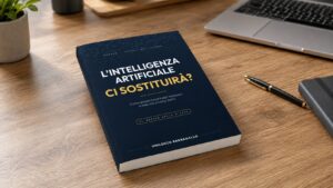 Libro Vincenzo Barbagallo l'Intelligenza Artificiale ci sostituirà