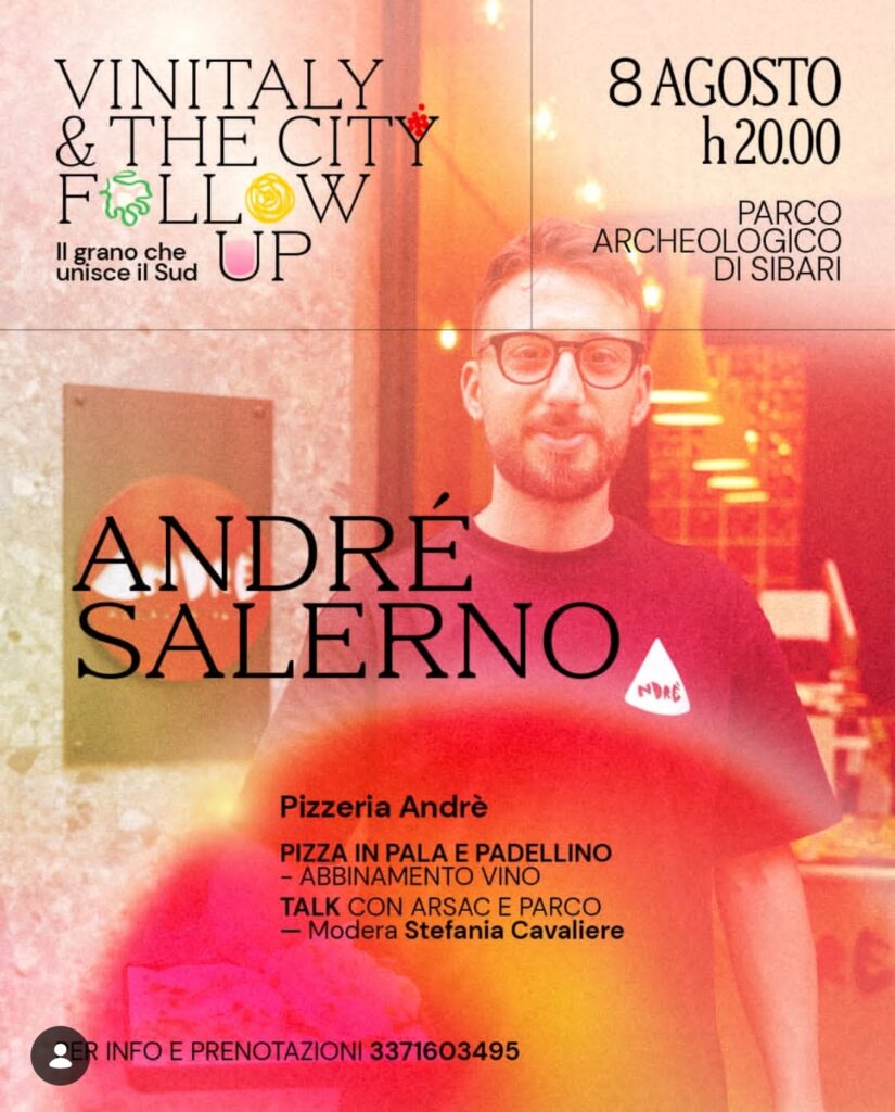 Locandina Andrè Salerno