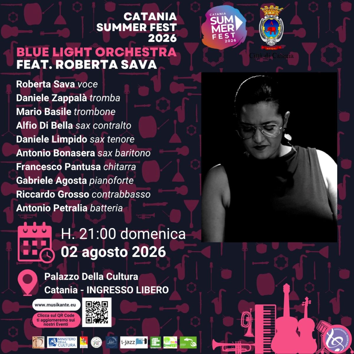 Locandina Blue Light Orchestra