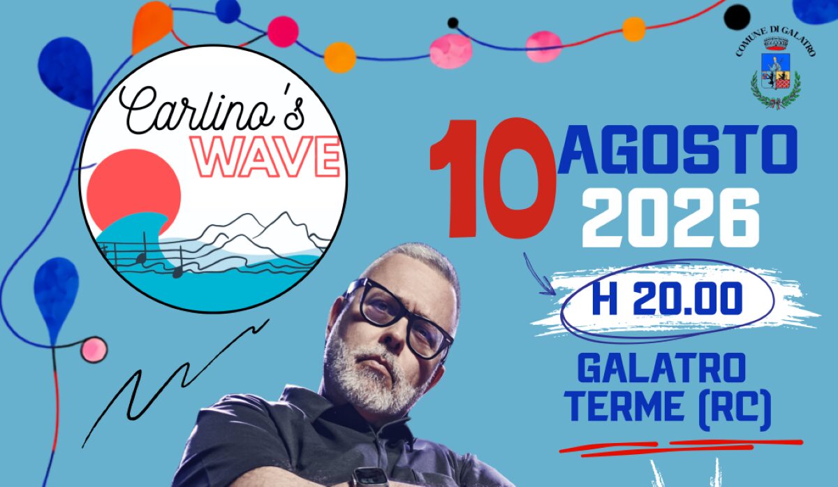 Locandina Carlino’s Wave