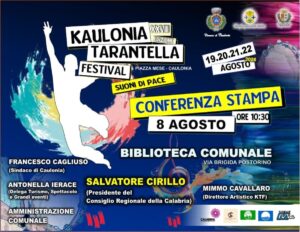 Locandina Conferenza stampa