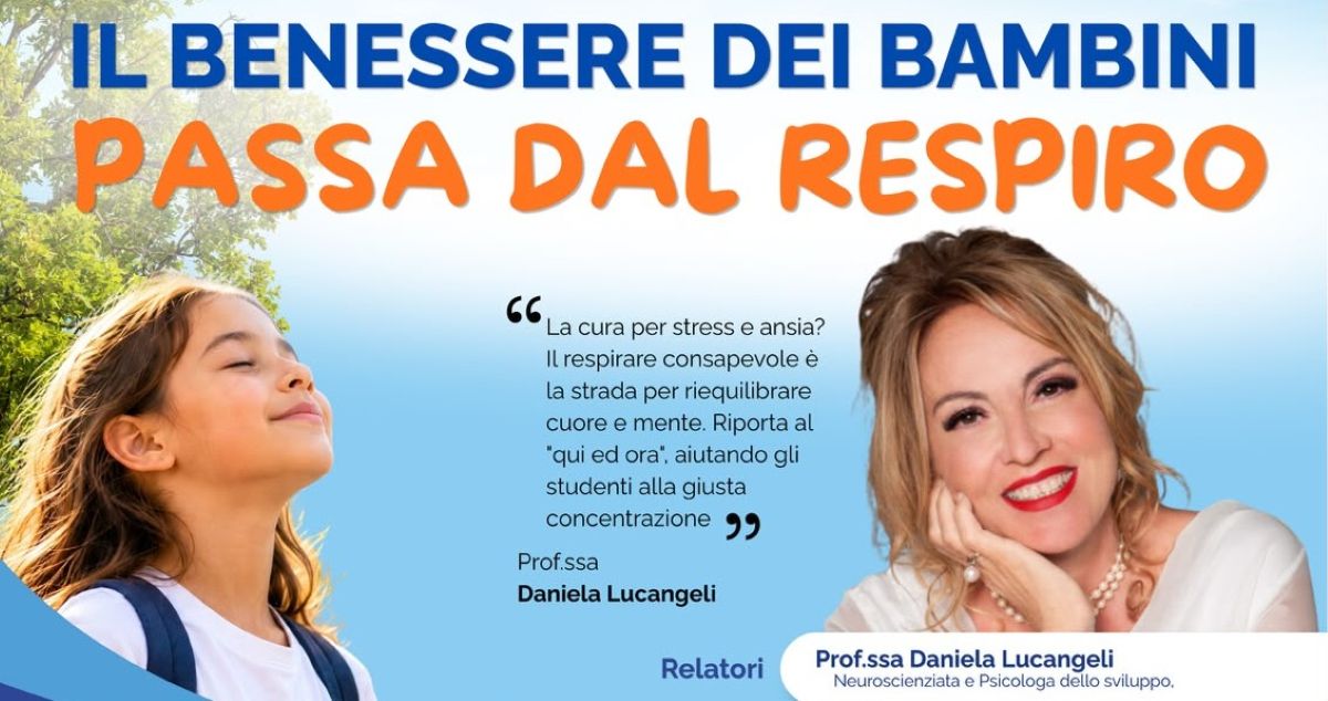 Locandina Daniela Lucangeli
