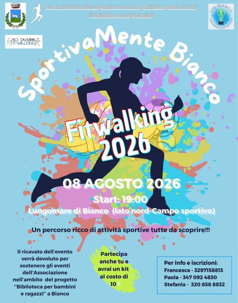 Locandina Fitwalking