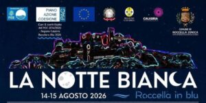 Locandina Notte Bianca 2026
