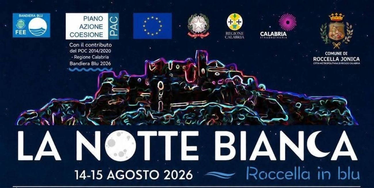 Locandina Notte Bianca 2026