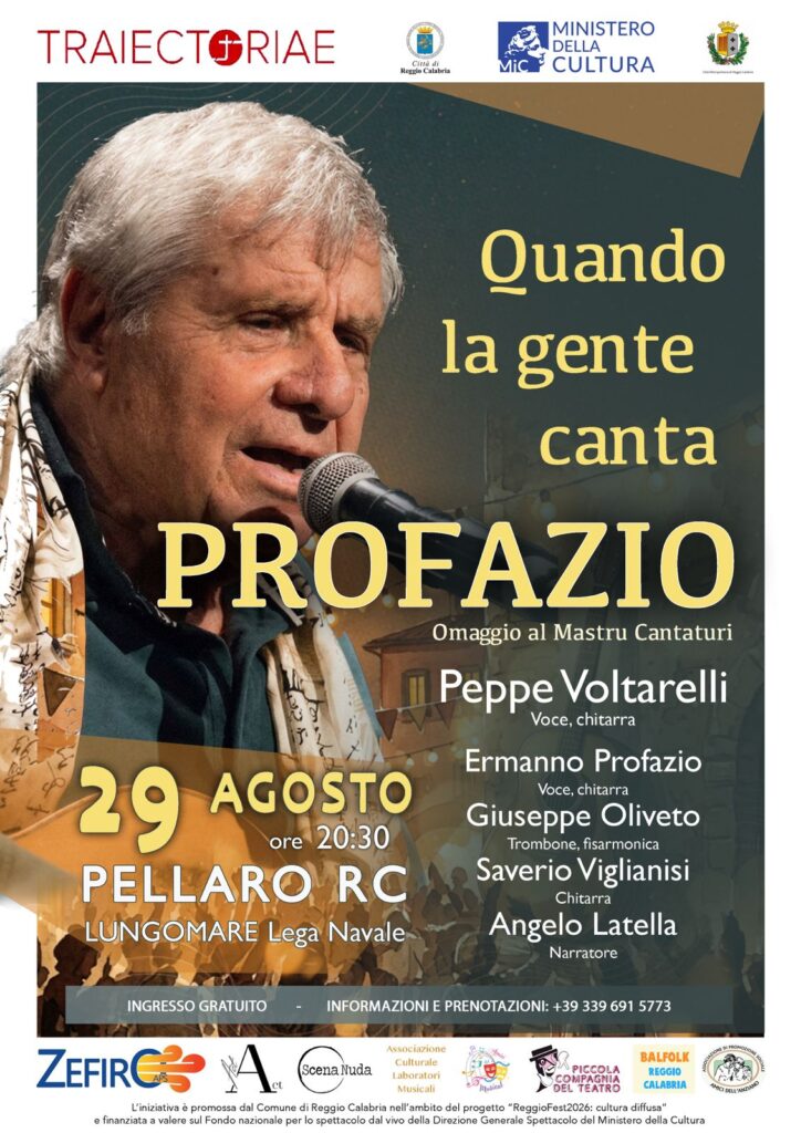 Locandina programma generale