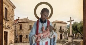 Locandina festa di San Gaetano da Thiene