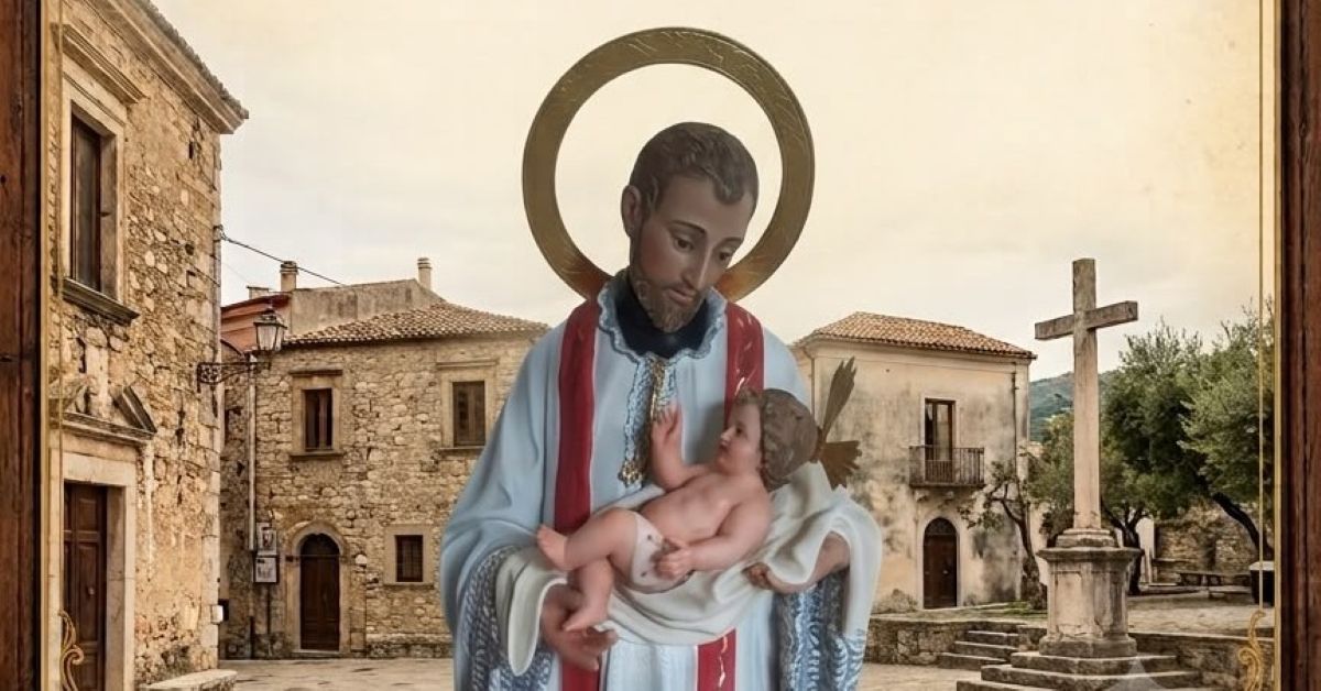 Locandina festa di San Gaetano da Thiene