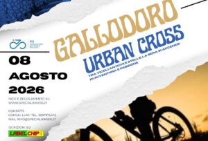 Locandina gallodoro Urban Cross