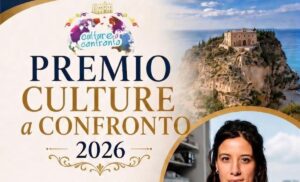 Locandina premio Culture a Confronto