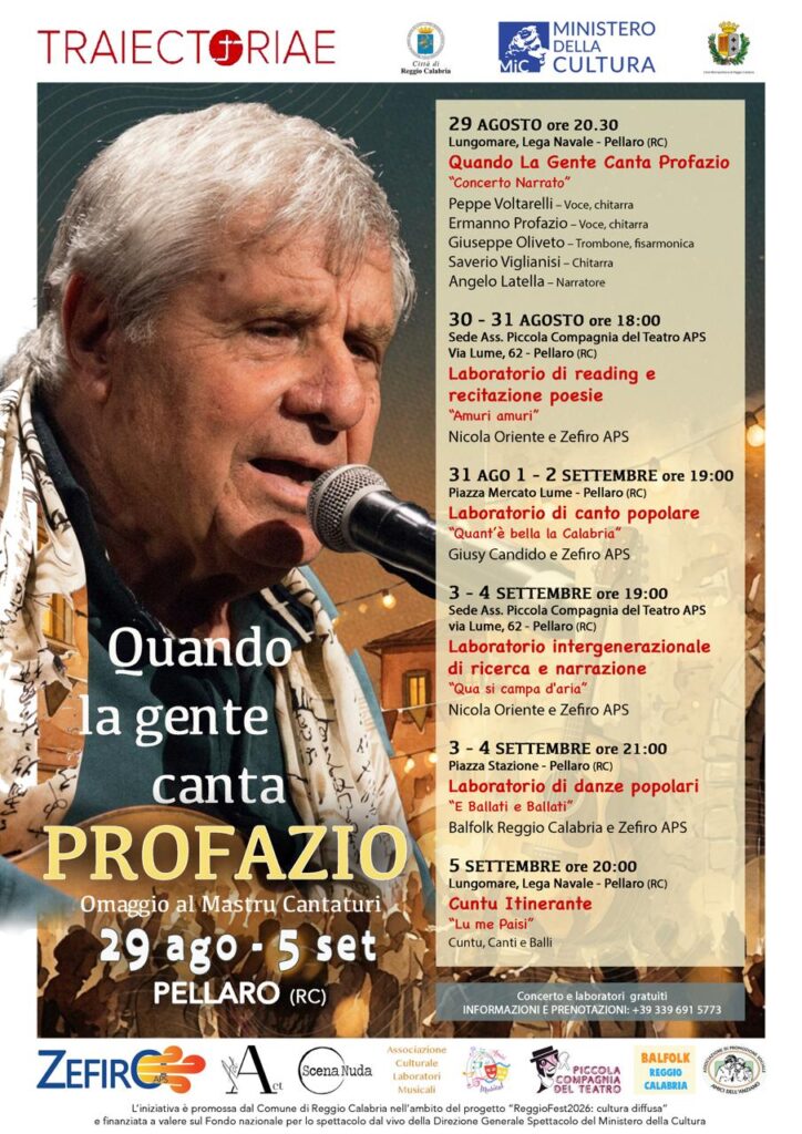 Locandina programma generale