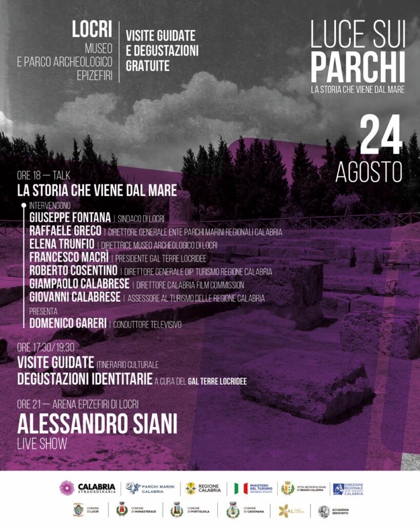 Luce sui parchi