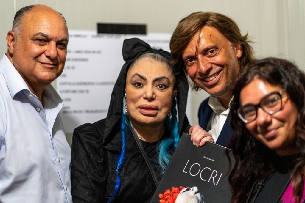 Luce sui parchi Loredana Bertè
