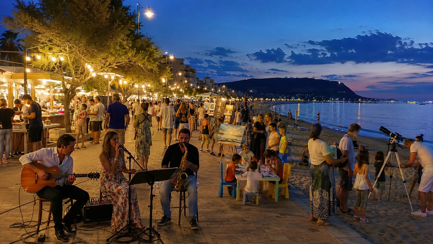 Luci sul mare Catanzaro
