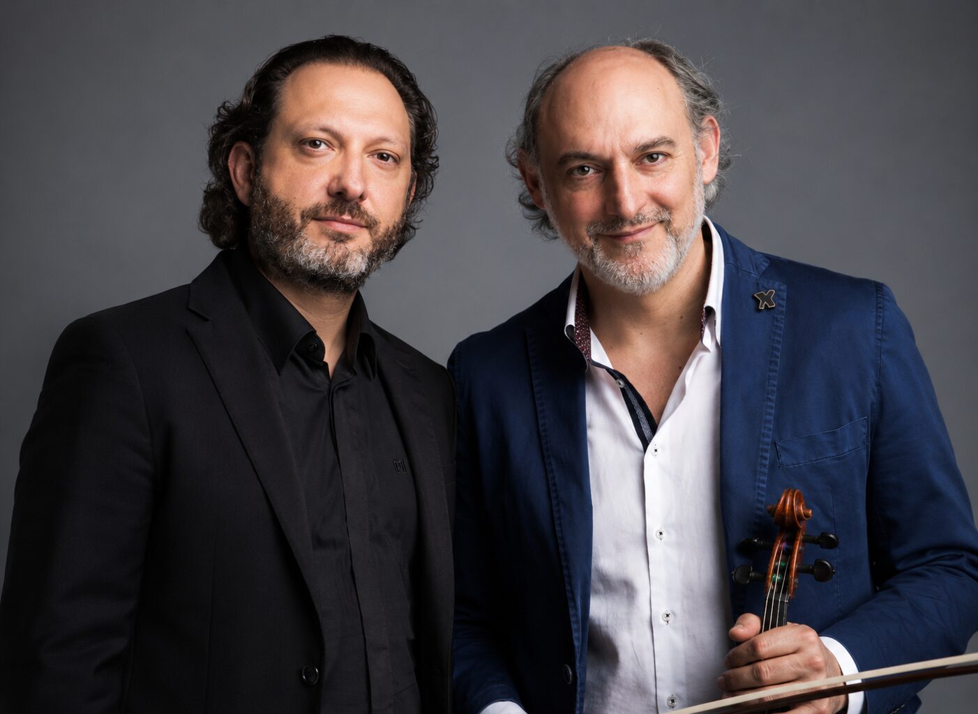 M° Alessandro Tirotta e M° Pasquale Faucitano