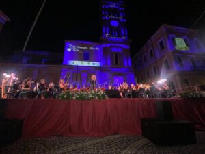 Maestro Cettina Nicolosi concerto Chieti
