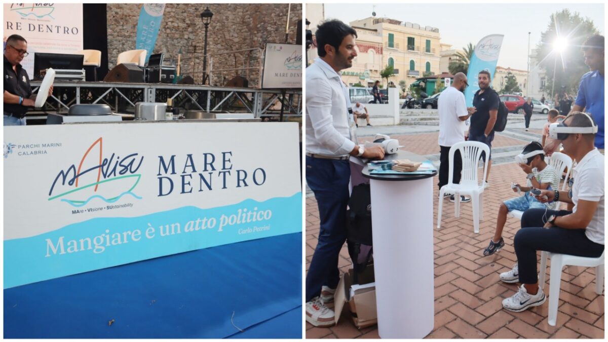 Piazza Castello a Reggio Calabria, evento con la barca confiscata trasformata in strumento educativo e turistico