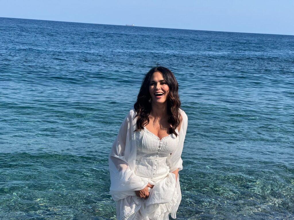 Maria Grazia Cucinotta a Messina