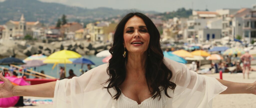 Maria Grazia Cucinotta a Messina