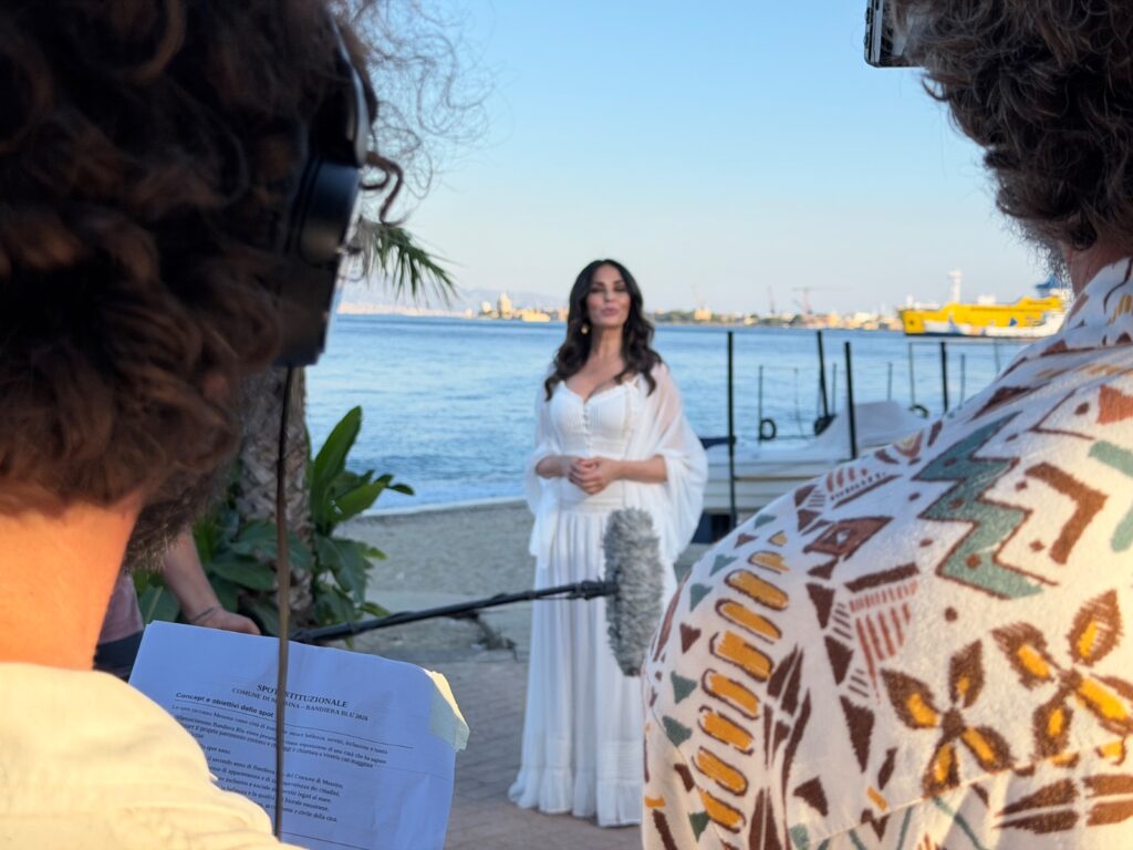 Maria Grazia Cucinotta a Messina