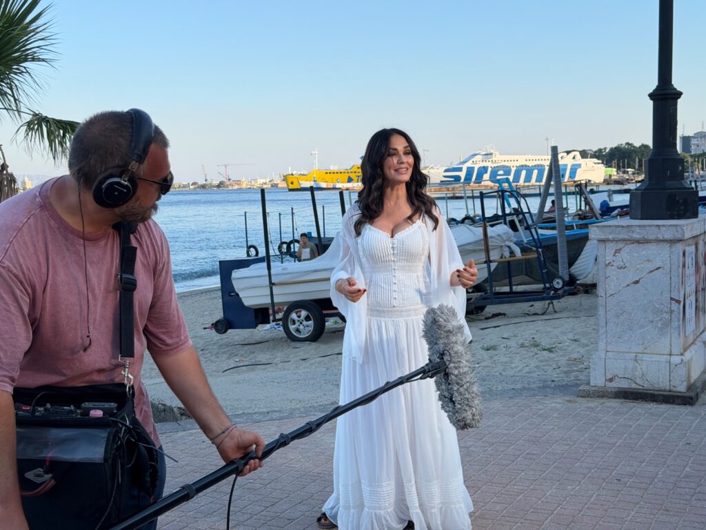 Maria Grazia Cucinotta a Messina