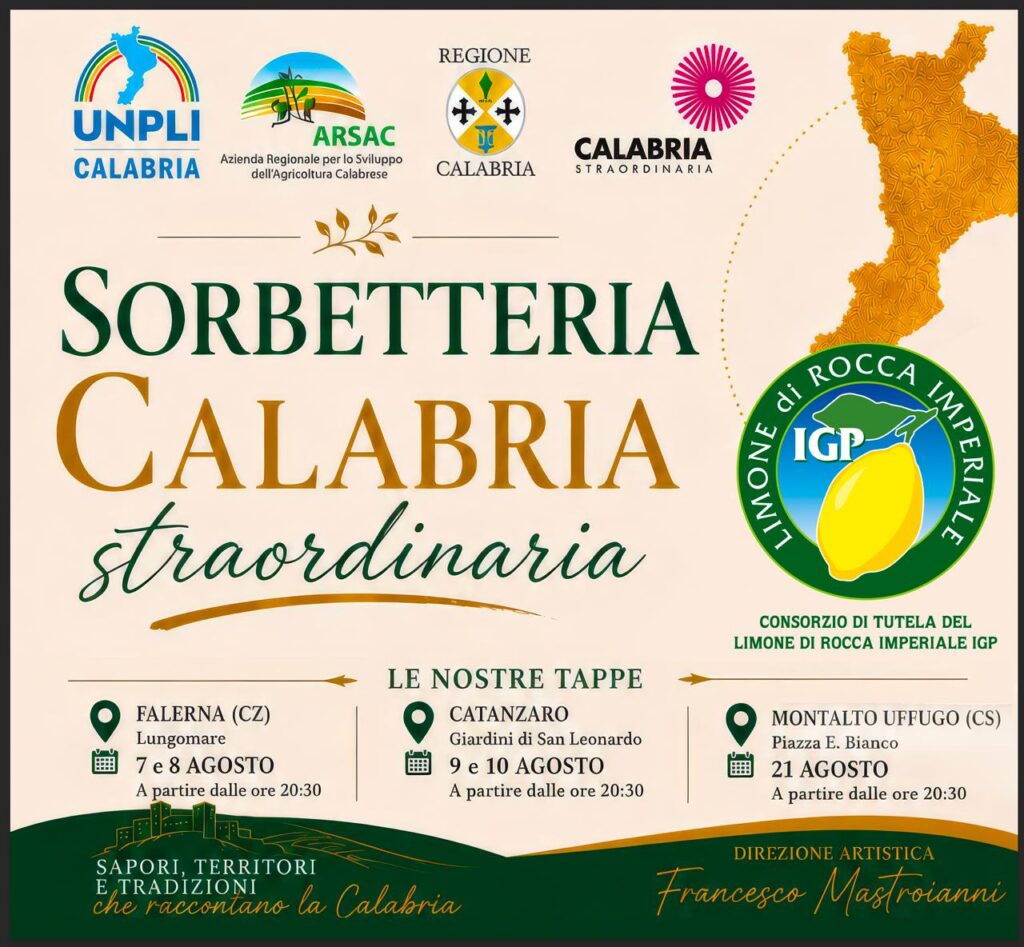 sorbetteria calabria straordinaria