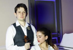 Mark Reinski e Giovanna Rappa
