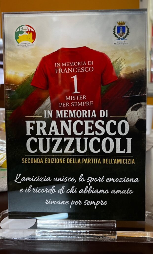 Masella ricorda Francesco Cuzzucoli con un torneo