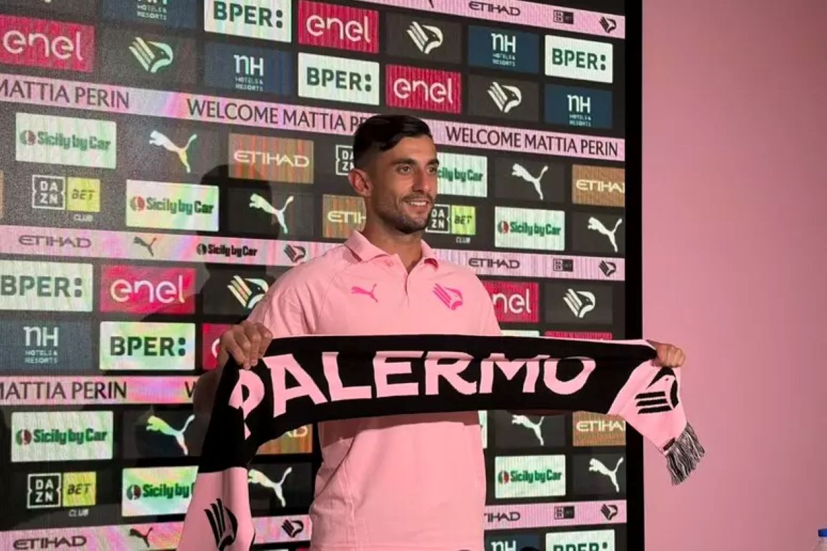 Mattia Perin Palermo