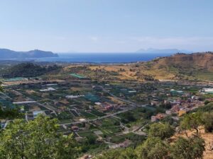 Mazzarrà Sant’Andrea dall'alto