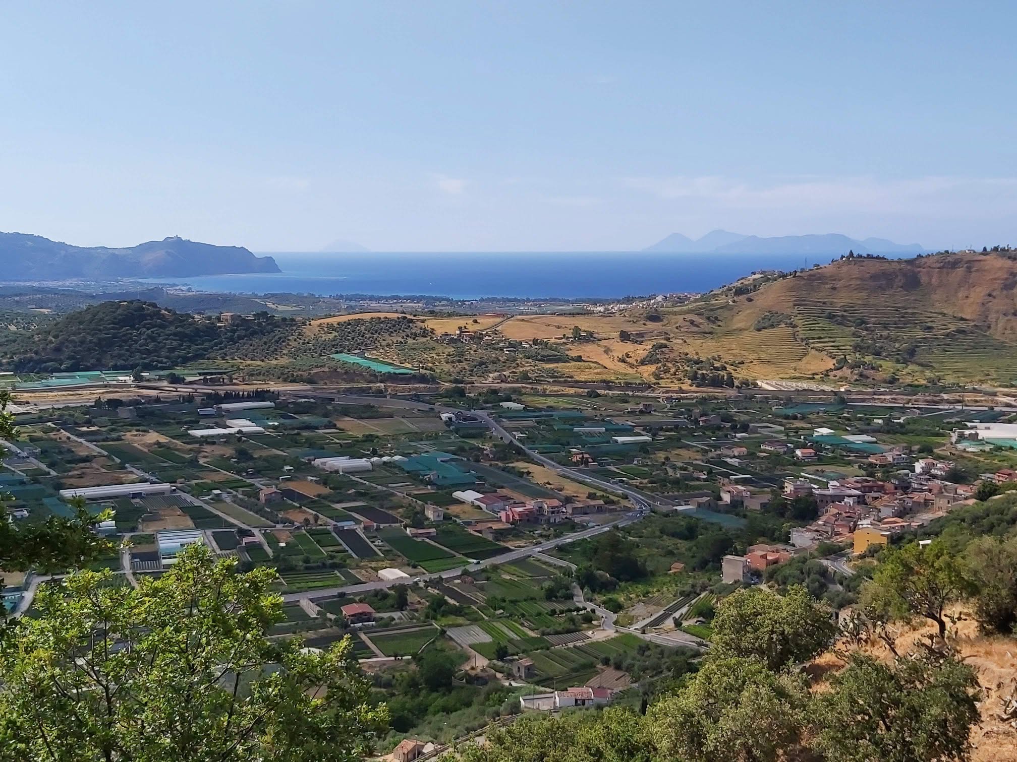 Mazzarrà Sant’Andrea dall’alto
