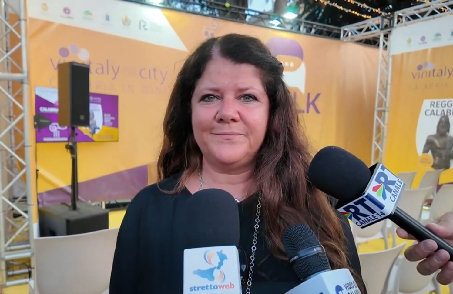 Michela Fulvia Caligiuri Vinitaly