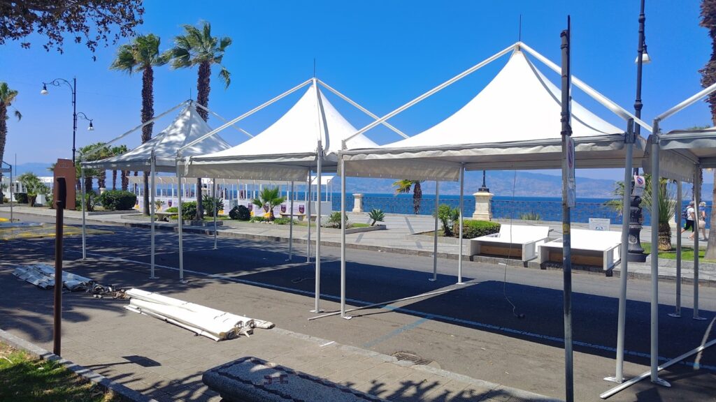 Montaggio Stand Vinitaly and the City Reggio Calabria
