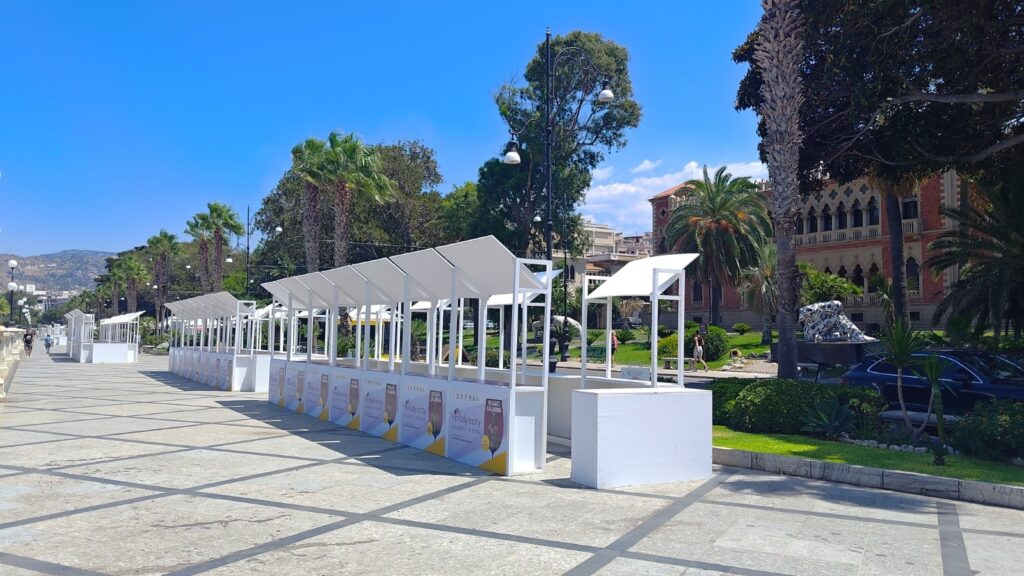 Montaggio Stand Vinitaly and the City Reggio Calabria