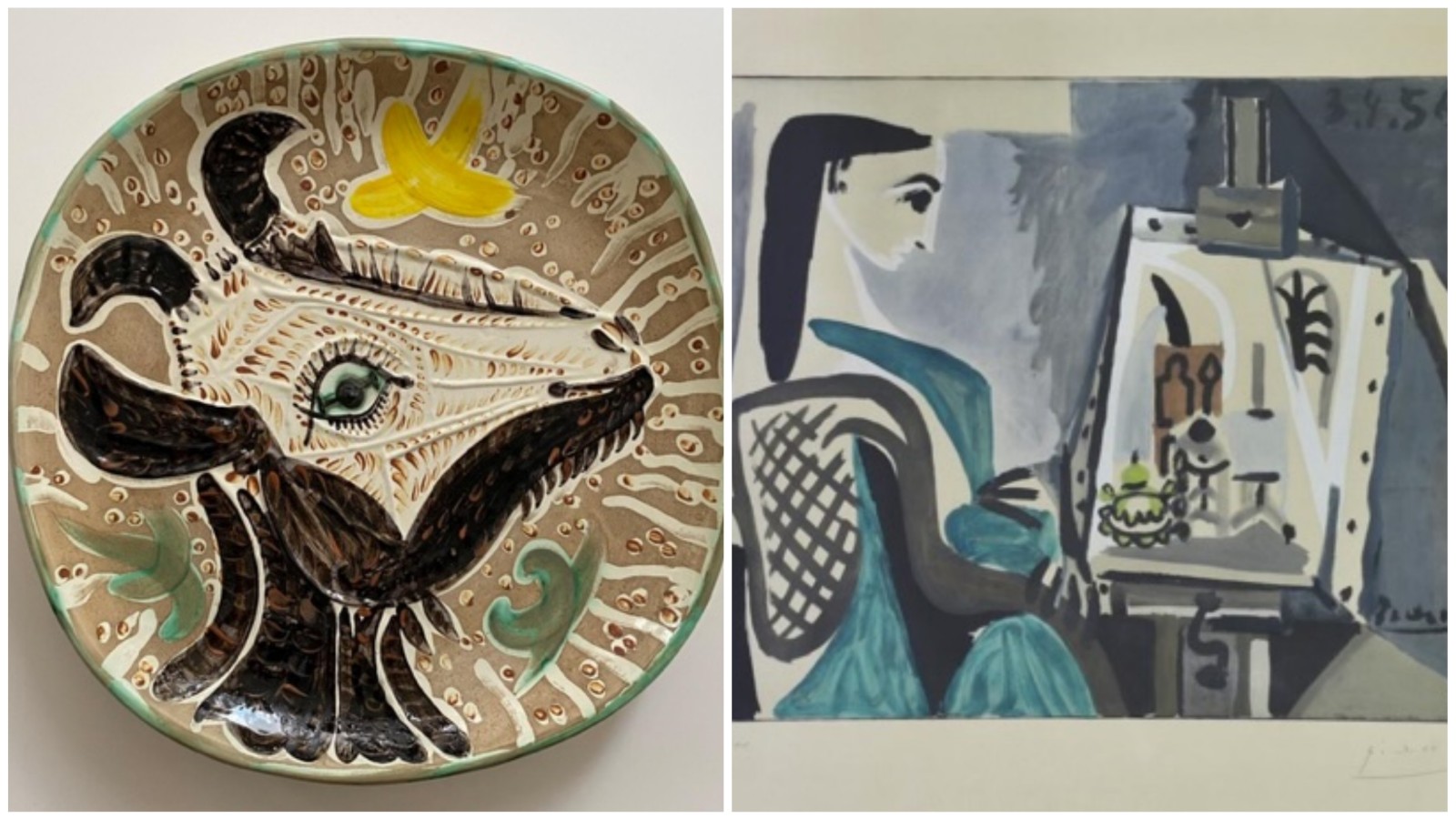 Mostra Picasso Linguaglossa