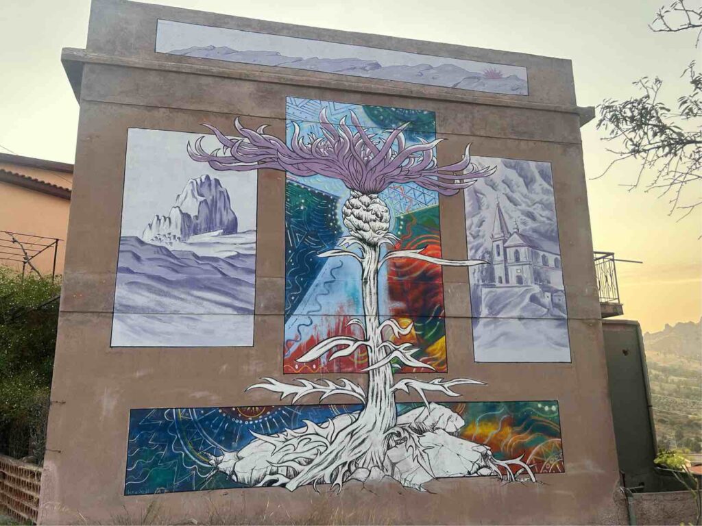 Murale Pentedattilo
