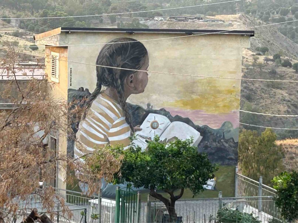Murale Pentedattilo