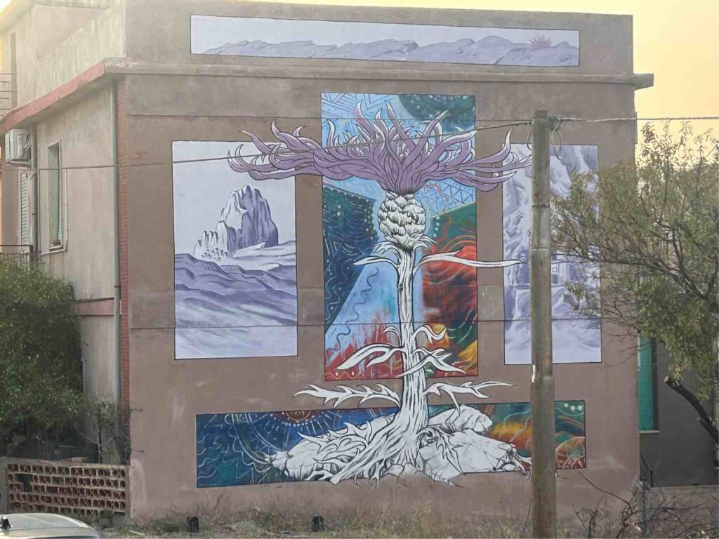 Murale Pentedattilo